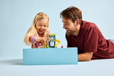 LEGO Bluey Playground Fun with Bluey and Chloe 104 Pieces 14 × 23 × 17 cm Multicolour