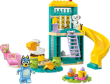 LEGO Bluey Playground Fun with Bluey and Chloe 104 Pieces 14 × 23 × 17 cm Multicolour