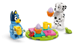 LEGO Bluey Playground Fun with Bluey and Chloe 104 Pieces 14 × 23 × 17 cm Multicolour
