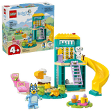 LEGO Bluey Playground Fun with Bluey and Chloe 104 Pieces 14 × 23 × 17 cm Multicolour