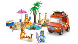 LEGO® Bluey: Bluey’s Beach & Family Car Trip, Preschool Toy Building Kit 11202 -4+