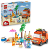 LEGO® Bluey: Bluey’s Beach & Family Car Trip, Preschool Toy Building Kit 11202 -4+