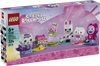 LEGO Gabby’s Dollhouse Gabby’s Brick-Built Cat Friends 11215