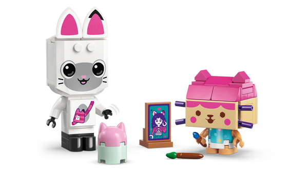 LEGO Gabby’s Dollhouse Gabby’s Brick-Built Cat Friends 11215