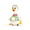 Hola Waddling Duck Family With 2 Baby Ducks 6M+ Multicolor