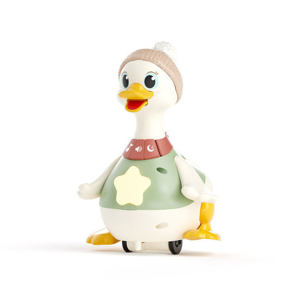 Hola Waddling Duck Family With 2 Baby Ducks 6M+ Multicolor