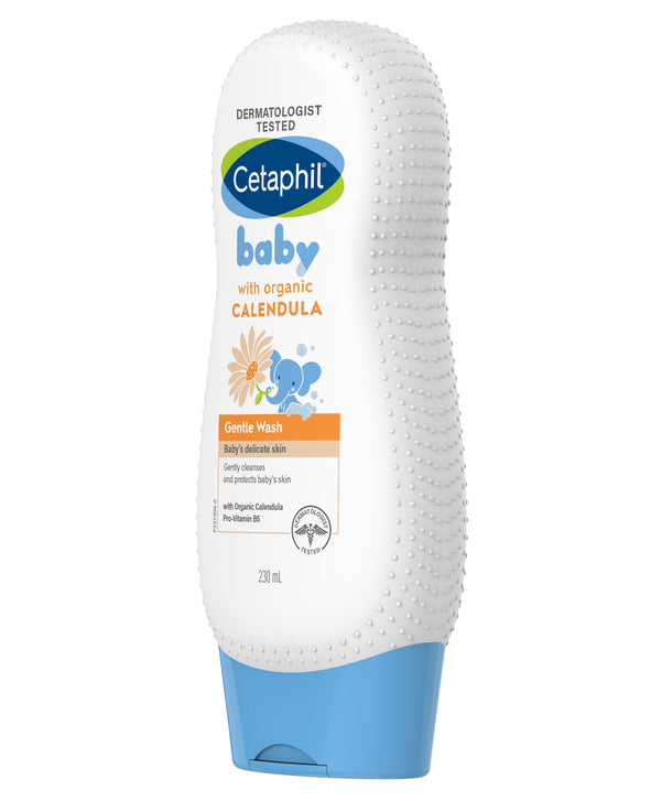 Cetaphil Baby Gentle Wash With Calendula (230 ml)