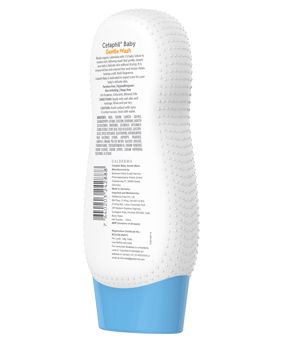 Cetaphil Baby Gentle Wash With Calendula (230 ml)