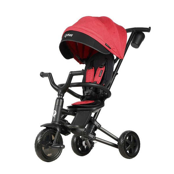 Qplay Trikes Nova Niello - 10 to 72 months - Red