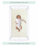 Abracadabra Bambi & Friends Cotton Flat Cot Bedsheets – Pack of 2