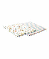 Abracadabra Bambi & Friends Cotton Flat Cot Bedsheets – Pack of 2