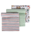 Abracadabra Swaddles (Set Of 3) - Woodland