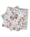 Abracadabra Swaddles (Set Of 3) - Woodland