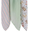 Abracadabra Swaddles (Set Of 3) - Woodland