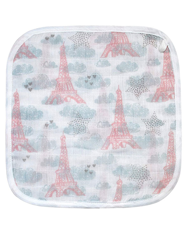 Abracadabra Muslin Baby Wipes Set of 3 – Eiffel Tower