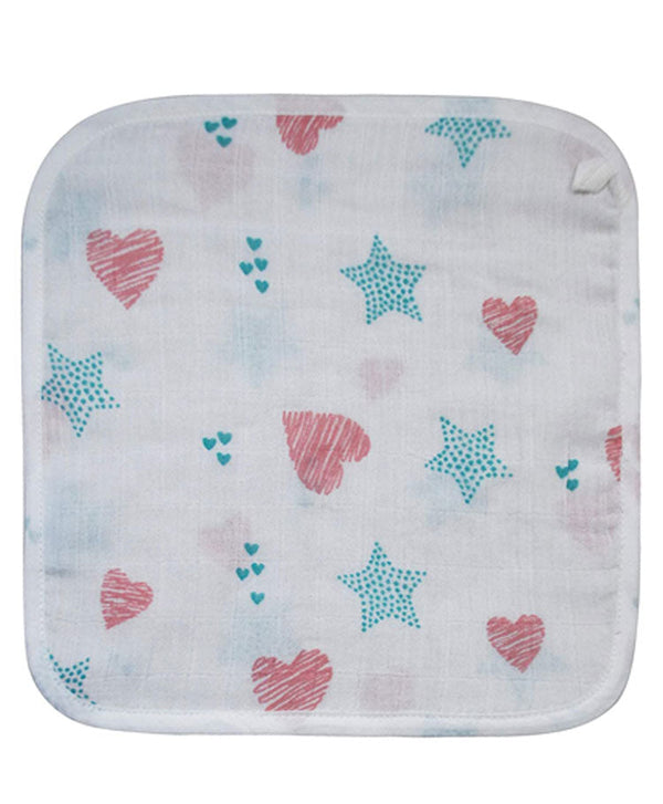 Abracadabra Muslin Wipes - Eiffel Tower