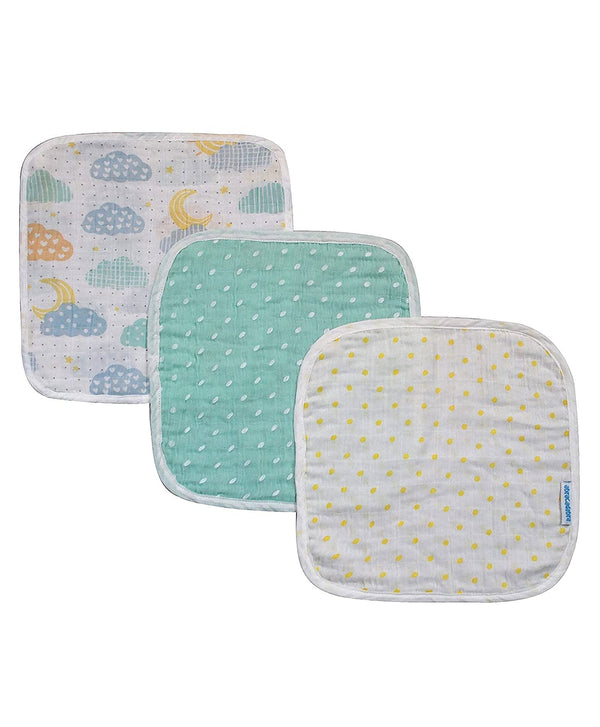 Abracadabra Muslin Wipes - Lost In Clouds
