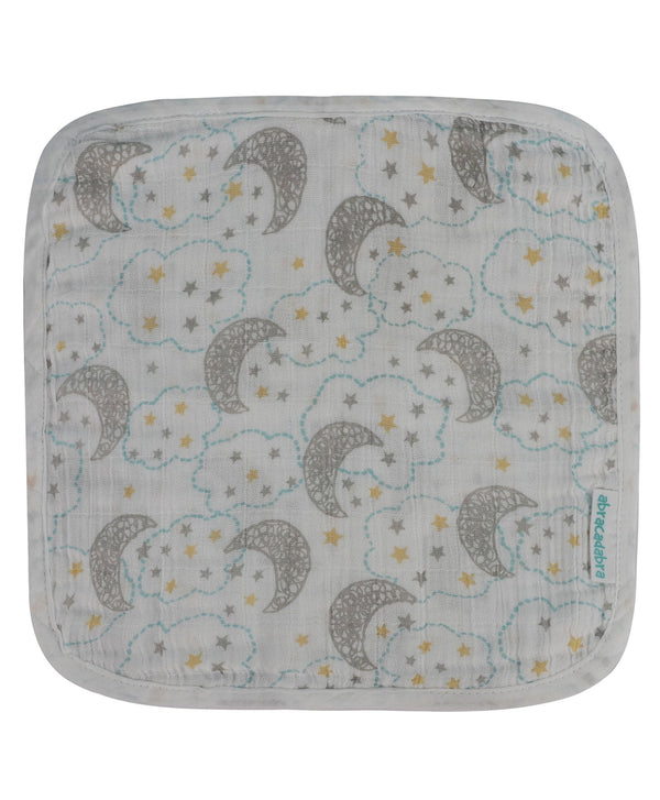 Abracadabra Muslin Wipes - Sleepy Friend