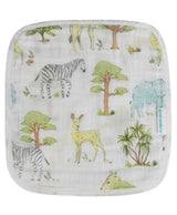 Abracadabra 100% Cotton Muslin Baby Wipes – Savanna, Pack of 3