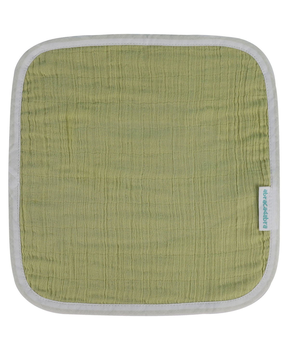 Abracadabra 100% Cotton Muslin Baby Wipes – Savanna, Pack of 3