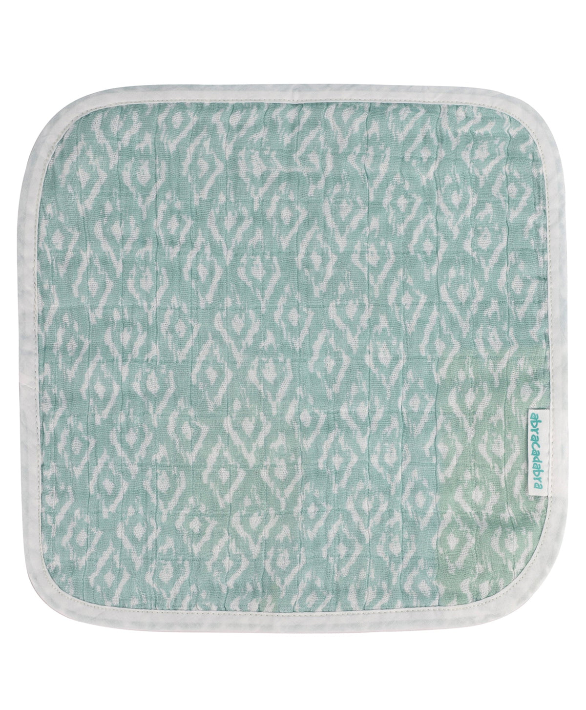 Abracadabra 100% Cotton Muslin Baby Wipes – Savanna, Pack of 3