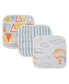 Abracadabra Muslin Wipes - Hot Air Balloon