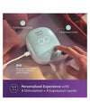 Philips Avent Portable Single Electric Breast Pump SCF323/11