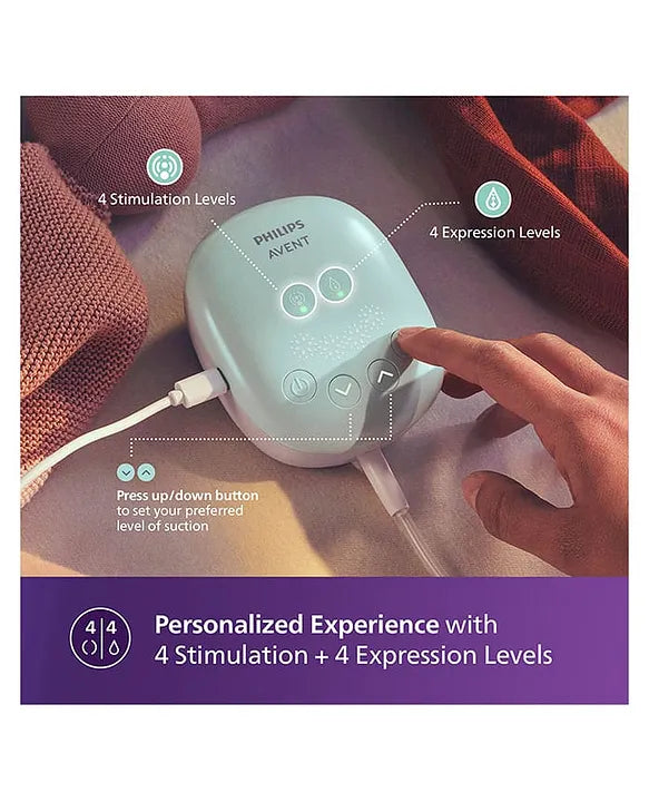 Philips Avent Portable Single Electric Breast Pump SCF323/11