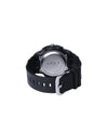 Spiky Eva6 Analog & Digital Sporty Watch - Black