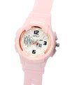 Spiky Eva6 Analog & Digital Sporty Watch - Pink