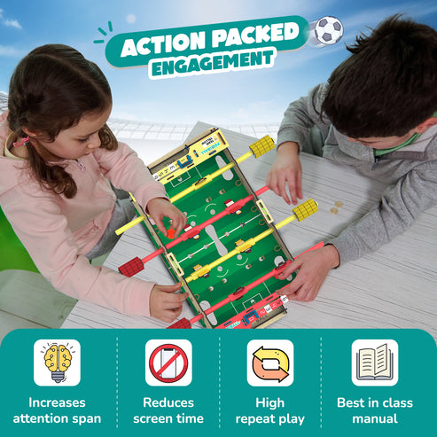 Smartivity DIY Foosball Tabletop Football STEM Construction Game 6Y+