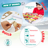 Smartivity DIY Foosball Tabletop Football STEM Construction Game 6Y+
