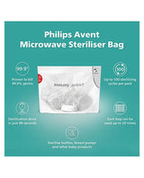 Philips Avent Microwave Steam Sterilizer Bags – Pack of 5 | SCF297/05
