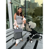Beaba Oslo Baby Diaper Bag - Mineral Grey