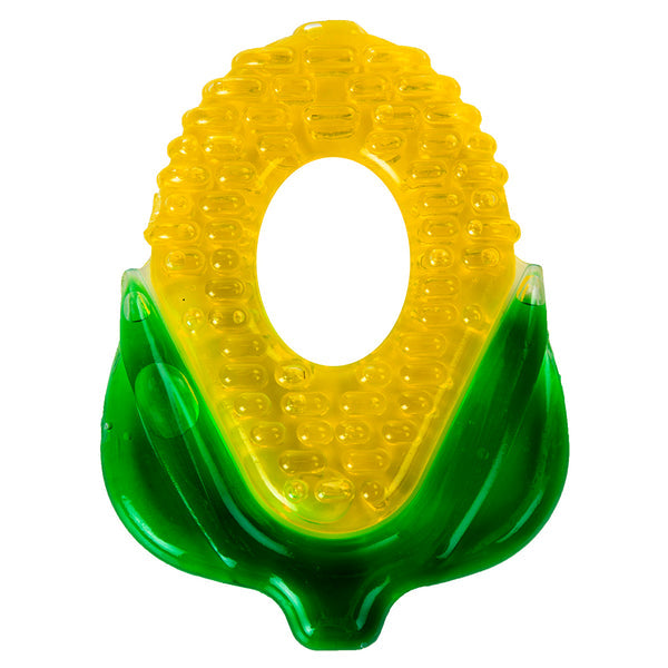 Hopop Multi-Textured Water-Filled Cooling Teether for Baby - Assorted