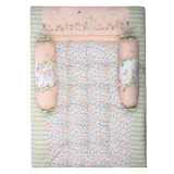 Abracadabra Baby Gadda Set with 2 Bolsters – Bunny Garden
