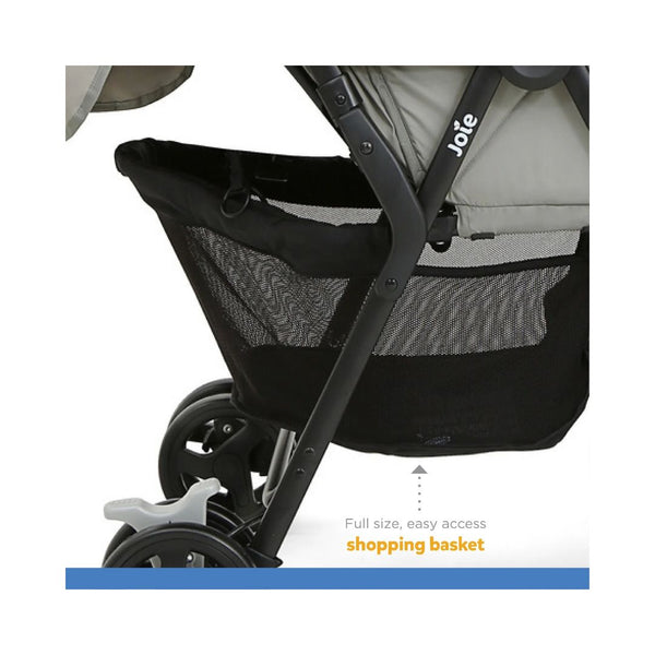 Joie Stroller Aire™ Twin - Nectar & Mineral