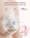 Momcozy M5 Double Wearable Breast Pump 24mm Grey
