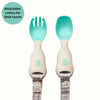 Bibado Handi Cutlery- Attachable Weaning Cutlery Set 6M+