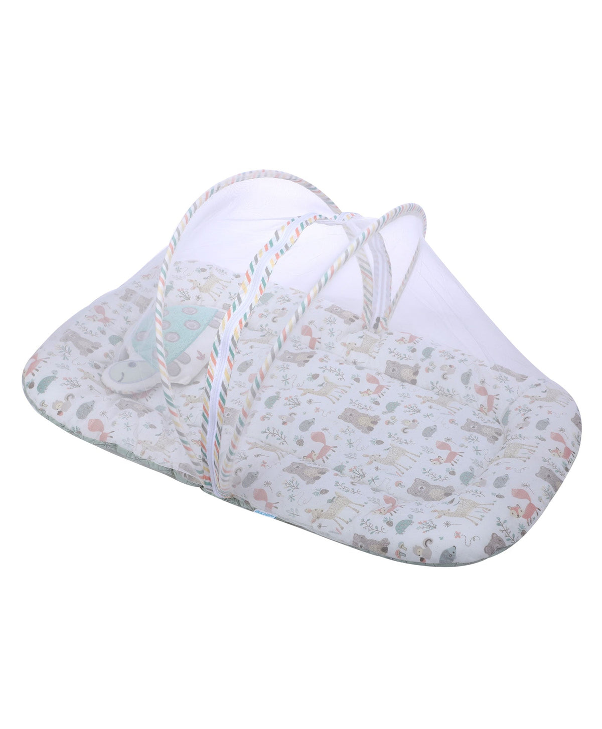 Abracadabra Gadda Set With Mosquito Net - Woodland