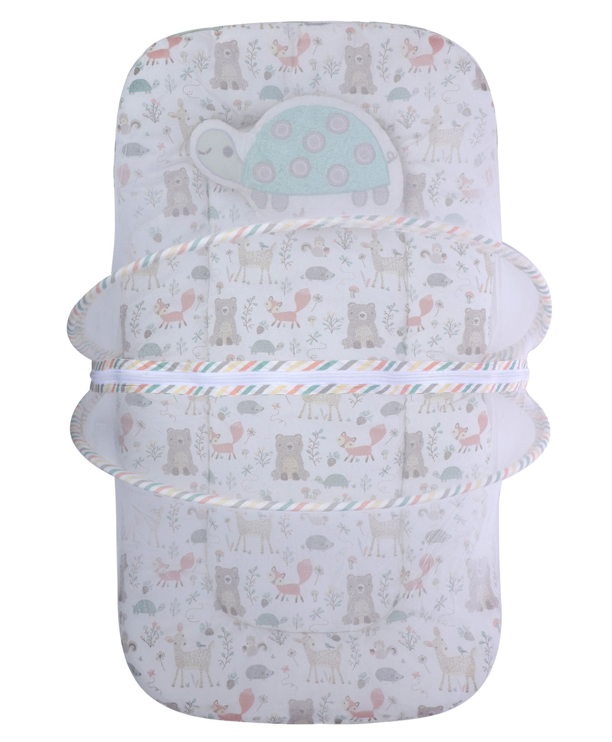 Abracadabra Gadda Set With Mosquito Net - Woodland