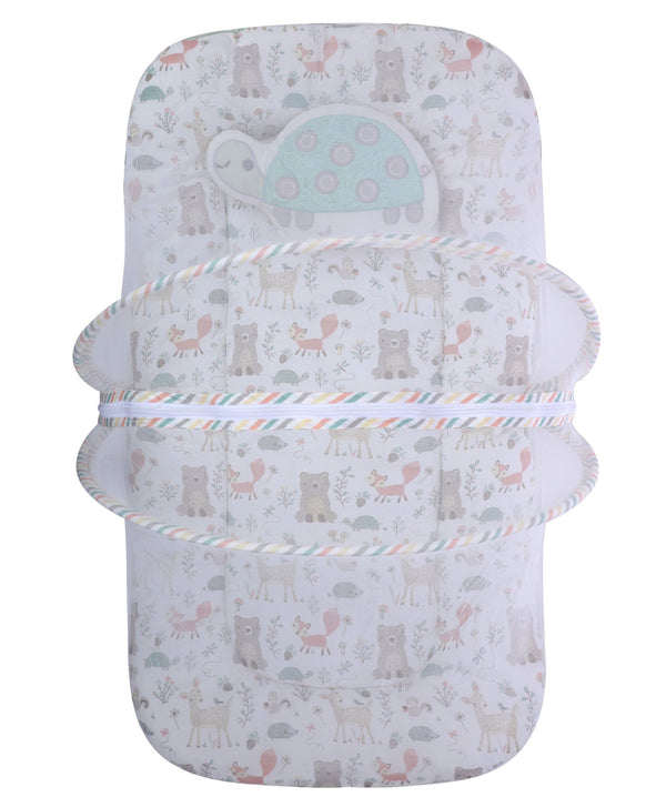 Abracadabra Gadda Set With Mosquito Net - Woodland