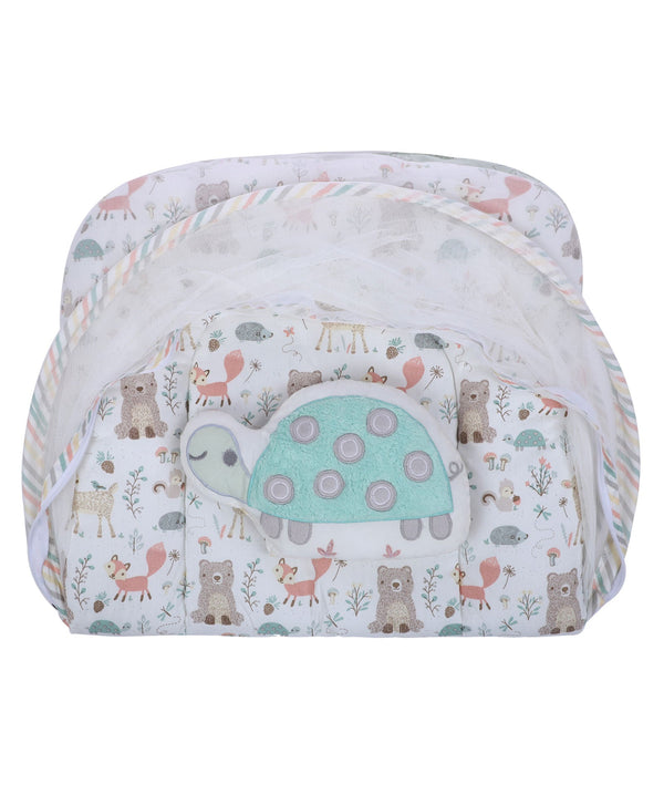 Abracadabra Gadda Set With Mosquito Net - Woodland