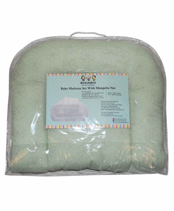 Abracadabra Gadda Set With Mosquito Net - Woodland
