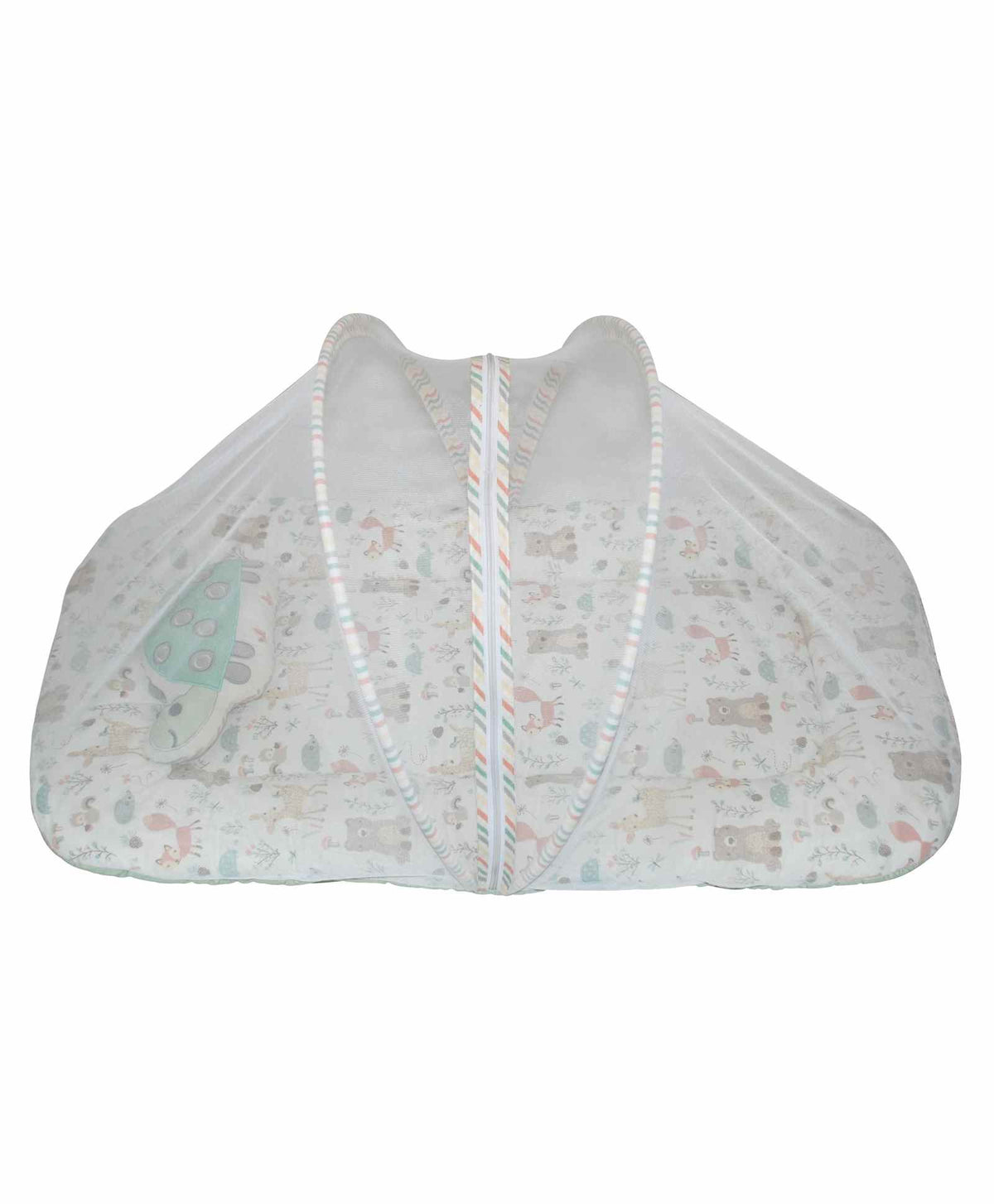 Abracadabra Gadda Set With Mosquito Net - Woodland