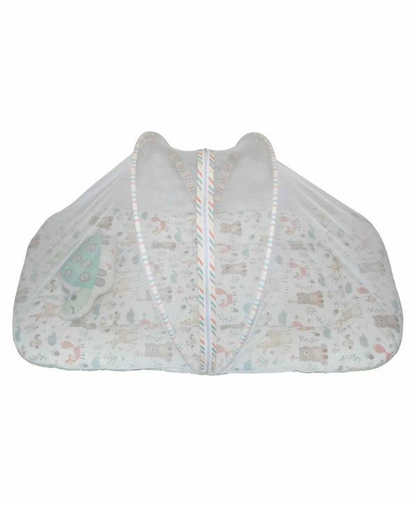 Abracadabra Gadda Set With Mosquito Net - Woodland