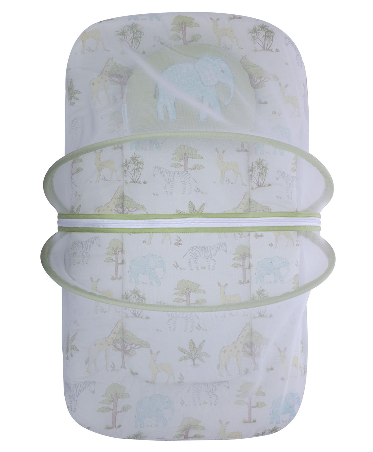 Abracadabra Gadda Set with Mosquito Net & Shaped Pillow – Savanna