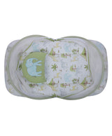 Abracadabra Gadda Set with Mosquito Net & Shaped Pillow – Savanna