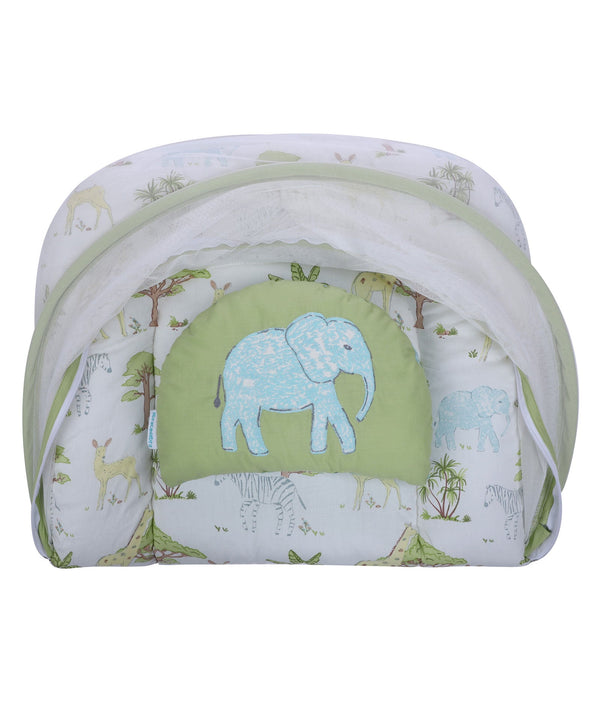 Abracadabra Gadda Set With Mosquito Net - Savana