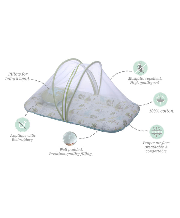 Abracadabra Gadda Set With Mosquito Net - Savana